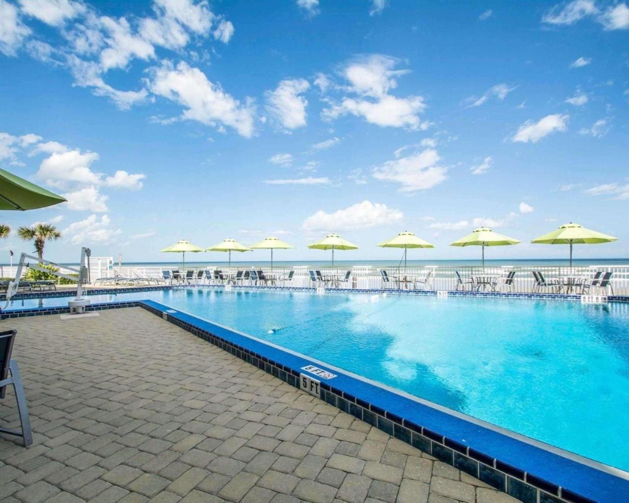 Bluegreen Vacations Daytona Seabreeze, Ascend Resort Collection Daytona Beach Shores Exterior foto